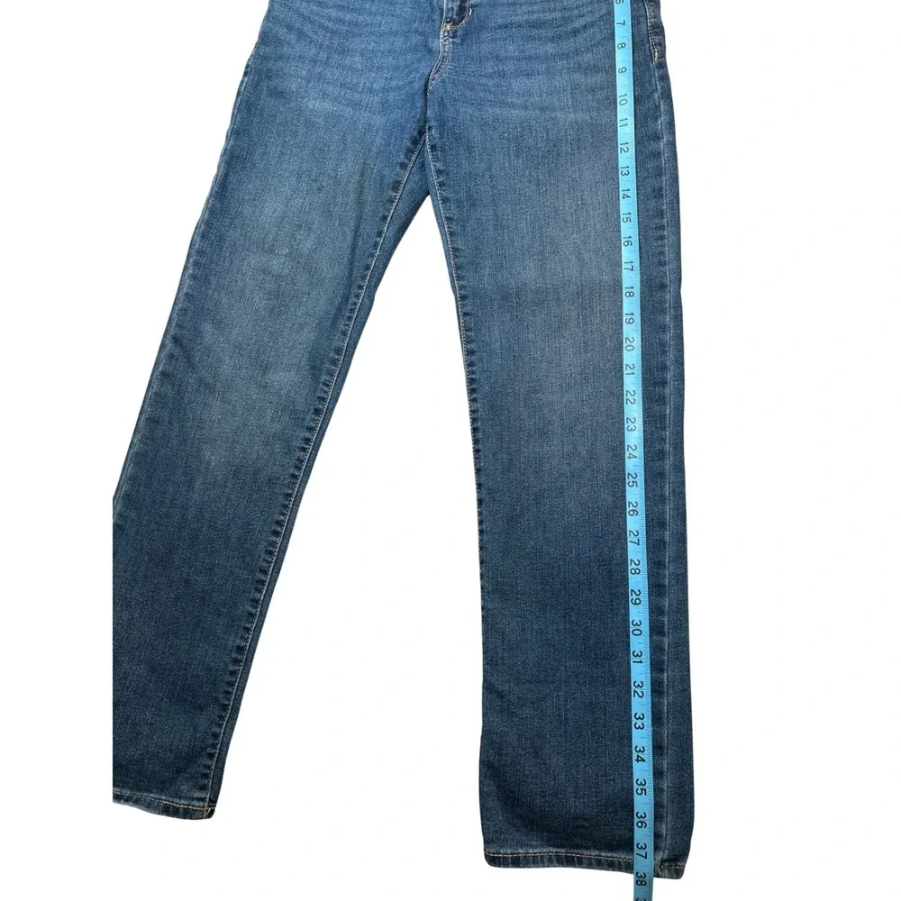 The Children's Place Kids Stretch Denim Straight Jeans Blue Size 14‎ Adjustable